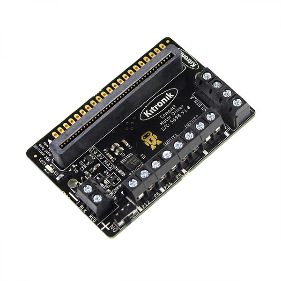 Kitronik Compact Motor Driver Board for the BBC micro:bit [KIT-5698]