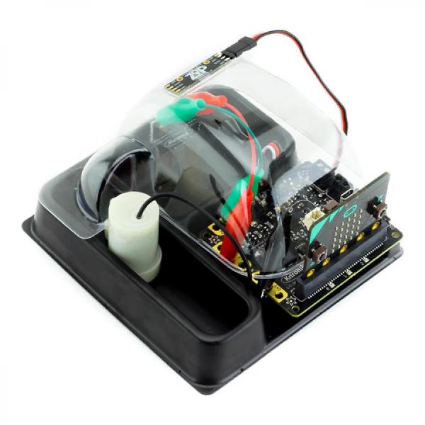 디바이스마트,오픈소스/코딩교육 > Micro:Bit > 마이크로비트 확장/변환보드,Kitronik,Kitronik Smart Greenhouse Kit for the BBC micro:bit [KIT-5699],마이크로비트 스마트 온실 키트 / BME 280 환경 온도, 기압 및 습도 센서와 별도의 실시간 시계(RTC)