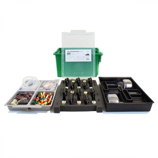 디바이스마트,오픈소스/코딩교육 > Micro:Bit > 마이크로비트 교육용키트,Kitronik,Kitronik Lesson in a Box - The Environment [KIT-56106],마이크로비트용 환경 키트 / 온실용 소프트웨어 설계, 디자인 및 기술, 생물학 등 다양한 챕터