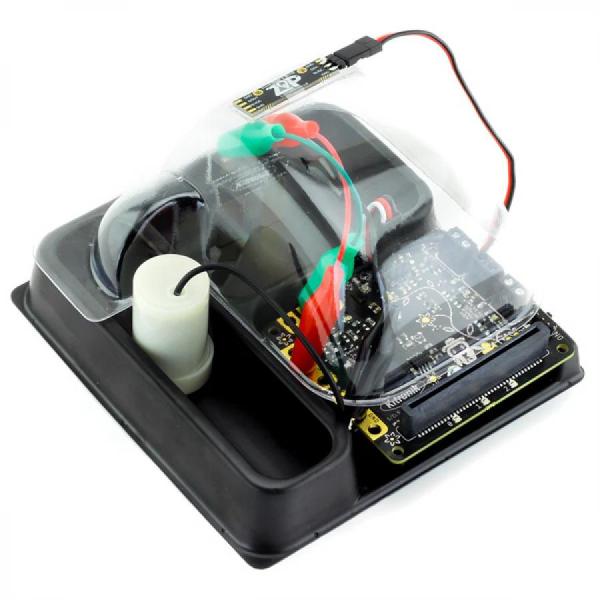 디바이스마트,오픈소스/코딩교육 > Micro:Bit > 마이크로비트 교육용키트,Kitronik,Kitronik Lesson in a Box - The Environment [KIT-56106],마이크로비트용 환경 키트 / 온실용 소프트웨어 설계, 디자인 및 기술, 생물학 등 다양한 챕터