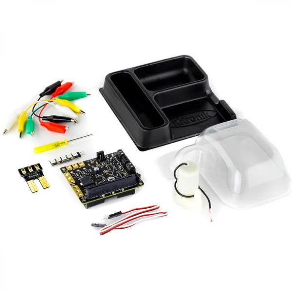 디바이스마트,오픈소스/코딩교육 > Micro:Bit > 마이크로비트 교육용키트,Kitronik,Kitronik Lesson in a Box - The Environment [KIT-56106],마이크로비트용 환경 키트 / 온실용 소프트웨어 설계, 디자인 및 기술, 생물학 등 다양한 챕터