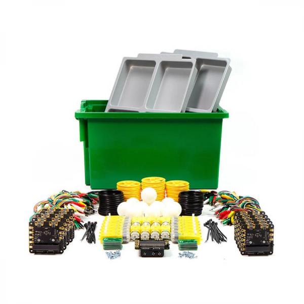 디바이스마트,오픈소스/코딩교육 > Micro:Bit > 마이크로비트 교육용키트,Kitronik,Kitronik Lesson in a Box - Simple Robotics for the BBC micro [KIT-5657],Kitronik 마이크로비트 로봇 공학 키트 / KS3/KS4용