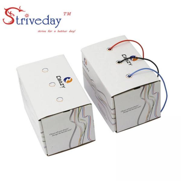 디바이스마트,케이블/전선 > KS/UL/절연전선 > 전선키트,CBAZY,14AWG 3색 실리콘 와이어 키트 (24M) [초록,노랑,흰색],3색 실리콘 와이어 키트 / 규격 : 14AWG / 색상 : 갈색,회색,주황색 3색 / 길이 : 색상별 각 8M / 절연 재료: RUBBER