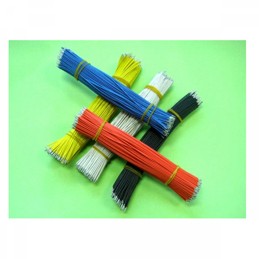 PCB기판 납땜용, 점프용 전선 (AWG22) 500mm