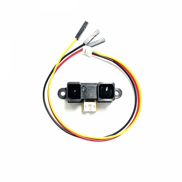 디바이스마트,MCU보드/전자키트 > 센서모듈 > 라이다/거리/초음파/라인 > 거리/근접센서,LK EMBEDDED,아두이노 센서 GP2Y0A02 IR 거리측정 C30 [3P 점퍼 클립 케이블],*일반 케이블 상품코드 : 1280438 / 거리측정 범위: 20~150cm/ 적외선 거리 측정 센서 동작전압: 4.5V ~ 5.5V/ 입력 신호가 필요하지 않아서 취급하기가 용이하다/ 반사물의 색상, 반사율에 의한 영향을 크게 받지 않는다/ 연속거리, 평균연산출력에 의한 고정밀 측정이 가능하다/ 엔지니어 기술지원 및 적외선 거리측정센서 구동 예제소스 제공