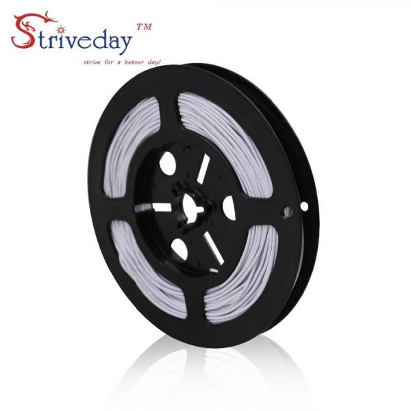 디바이스마트,케이블/전선 > KS/UL/절연전선 > 전선키트,CBAZY,16AWG 실리콘 와이어 RC 케이블 (30M) [흰색],실리콘 RC 케이블장비 / 규격 : 16AWG / 색상 : 흰색 / 길이 : 30M / 절연 재료: RUBBER