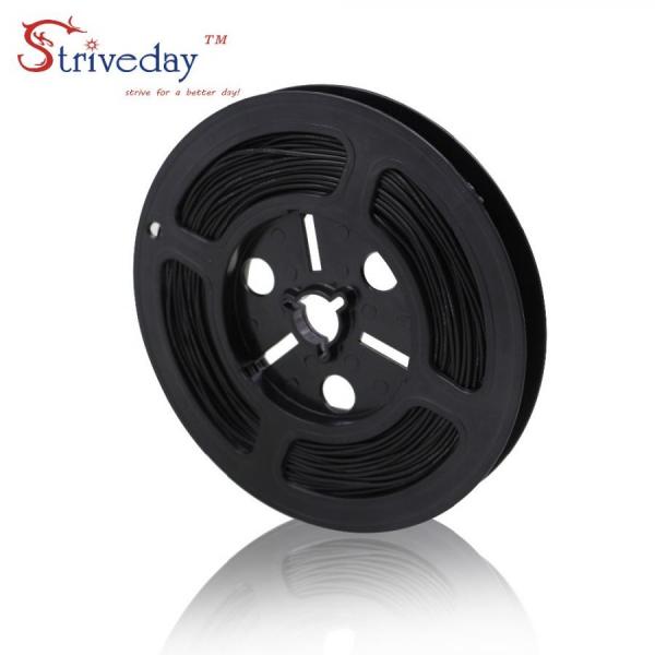 디바이스마트,케이블/전선 > KS/UL/절연전선 > 전선키트,CBAZY,16AWG 실리콘 와이어 RC 케이블 (30M) [검정],실리콘 RC 케이블장비 / 규격 : 16AWG / 색상 : 검정 / 길이 : 30M / 절연 재료: RUBBER