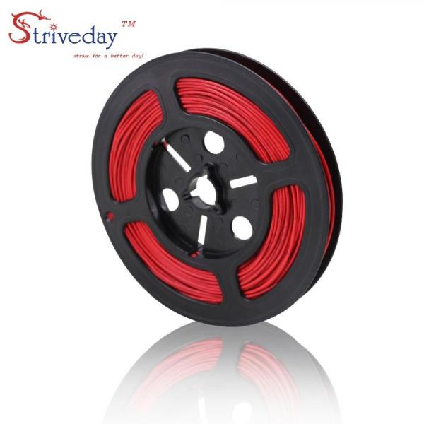 디바이스마트,케이블/전선 > KS/UL/절연전선 > 전선키트,CBAZY,16AWG 실리콘 와이어 RC 케이블 (30M) [빨강],실리콘 RC 케이블장비 / 규격 : 16AWG / 색상 : 빨강 / 길이 : 30M / 절연 재료: RUBBER