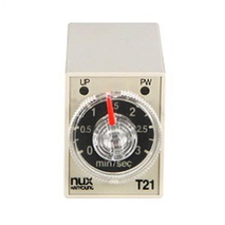 타이밍 릴레이 아날로그 타이머 T21-6-4D24HNX1