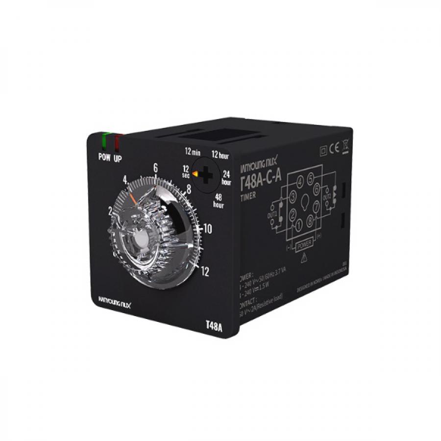 아날로그 타이머 T48A-1B-A