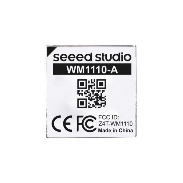 디바이스마트,MCU보드/전자키트 > 통신/네트워크 > RF/LoRa,Seeedstudio,Wio-WM1110 Wireless Module - Semtech LR1110 and Nordic nRF52840 [114992865],글로벌 LoRaWAN 주파수 계획 지원 /  GNSS(GPS/ BeiDou), Wi-Fi, Bluetooth, 실내 및 실외 포지셔닝 에 적합 / Nordic nRF52840 Bluetooth 5.3 SoC / FCC, CE, Telec 인증