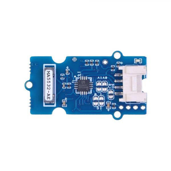 디바이스마트,MCU보드/전자키트 > 센서모듈 > 빛/조도/컬러/UV > 빛/조도/CdS센서,Seeedstudio,Grove - Lightning Sensor (AS3935) [101021072],번개를 동반한 폭풍 전방 최대 30~40km 범위에서 감지 / 프로그래밍 가능한 감지 매개변수 / 2C 또는 SPI 통신 지원 / 3.3V 및 5.0V 전원 공급 장치 모두 지원