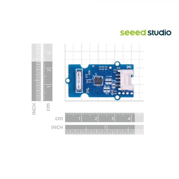 디바이스마트,MCU보드/전자키트 > 센서모듈 > 빛/조도/컬러/UV > 빛/조도/CdS센서,Seeedstudio,Grove - Lightning Sensor (AS3935) [101021072],번개를 동반한 폭풍 전방 최대 30~40km 범위에서 감지 / 프로그래밍 가능한 감지 매개변수 / 2C 또는 SPI 통신 지원 / 3.3V 및 5.0V 전원 공급 장치 모두 지원