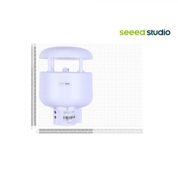 디바이스마트,MCU보드/전자키트 > 센서모듈 > 수위/빗물/PH/바람,Seeedstudio,SenseCAP S200 Wind Speed and Direction Sensor [101991044],풍속 및 풍향 측정 / : -40°C ~ +85°C 작동 온도, IP66 등급: 방수 및 방진, 실외 시나리오에 적합 /  출력 인터페이스 : RS485(MODBUS-RTU) / SDI-12