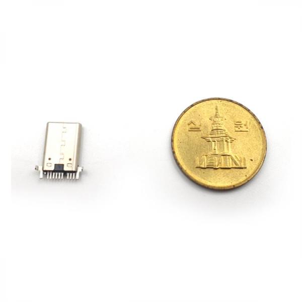 디바이스마트,커넥터/PCB > I/O 커넥터 > USB/IEEE 커넥터 > USB-C 타입 커넥터,BIND,C타입 USB 3.1 커넥터 9핀 PCB SMT male [SZH-CON009],USB 3.1 / C Type 커넥터 / male / PCB 기판용 SMT / 9pin