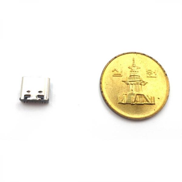 디바이스마트,커넥터/PCB > I/O 커넥터 > USB/IEEE 커넥터 > USB-C 타입 커넥터,BIND,C타입 USB 3.1 커넥터 16핀 PCB SMT female [SZH-CON012],USB 3.1 / C Type 커넥터 / female / PCB 기판용 SMT / 16pin