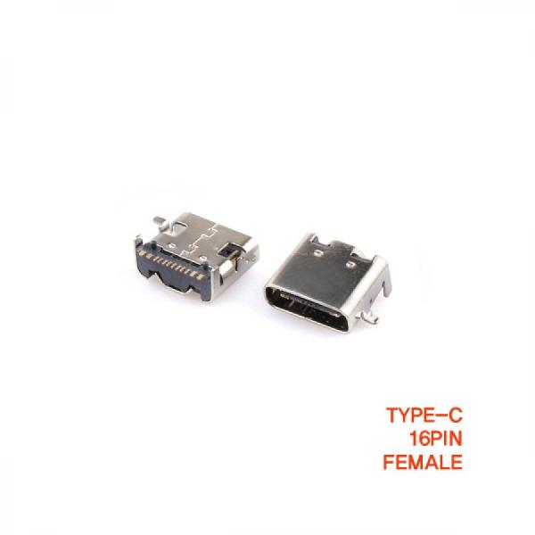 디바이스마트,커넥터/PCB > I/O 커넥터 > USB/IEEE 커넥터 > USB-C 타입 커넥터,BIND,C타입 USB 3.1 커넥터 16핀 PCB SMT female [SZH-CON020],USB 3.1 / C Type 커넥터 / female / PCB 기판용 SMT / 16pin