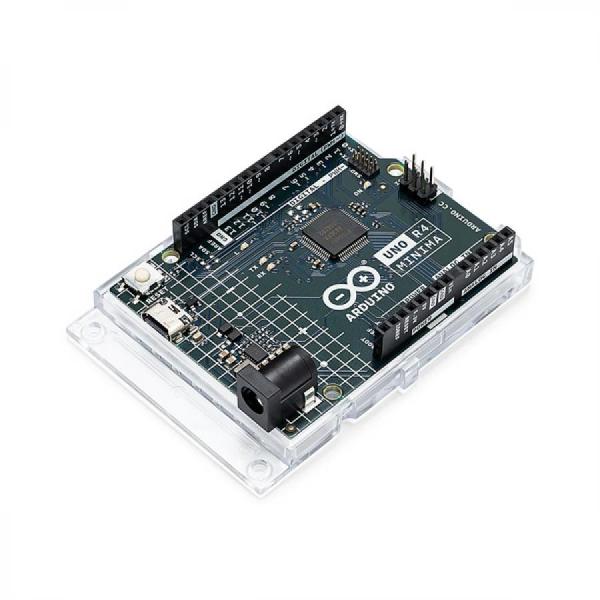 디바이스마트,오픈소스/코딩교육 > 아두이노 > 아두이노 정품 보드/쉴드/키트,아두이노,Arduino UNO R4 Minima,ABX00080 / Renesas RA4M1 (Arm Cortex-M4) / 포트 : USB-C / 우노 R3 대비 메모리 증가(256kB Flash, 32kB RAM) + 클럭 속도 향상(메인 코어 48MHz) 및 12-bit DAC, CAN BUS, OP AMP 추가 / 빌트인 HID 지원