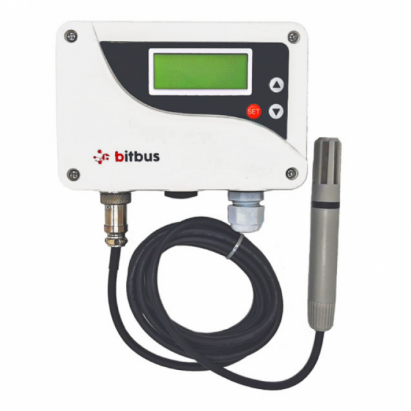 디바이스마트,센서 > 온도/습도/수위센서 > 측정기/조절기 > 측정기,비트버스,RS485 온습도 측정 장치[BT-FTW35YN],KC인증 / RS485 통신 출력/ LCD타입 /성능이 우수하고 장기 안정성이 뛰어난 벽걸이형 온/습도 측정 센서이며 여러 장소에 널리 사용이 가능합니다.