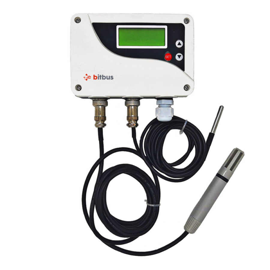 RS485 온습도 측정 장치[BT-FTW35YN2 디스플레이 통신형 및 분할형]