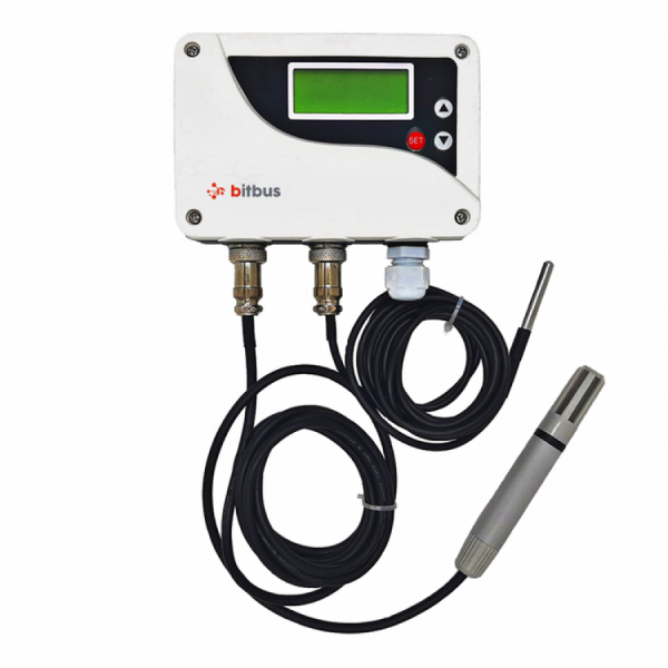 디바이스마트,센서 > 온도/습도/수위센서 > 측정기/조절기 > 측정기,비트버스,RS485 온습도 측정 장치[BT-FTW35YN2 디스플레이 통신형 및 분할형],KC인증 / RS485 통신 출력/ LCD타입 / 고성능 단일 칩 마이크로 컴퓨터의 신호 처리를 통해 전체 성능이 우수하고 장기 안정성이 우수합니다.