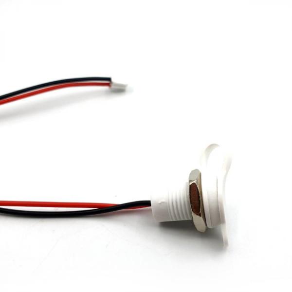 디바이스마트,커넥터/PCB > 산업/의료/방수 커넥터 > 방수용 커넥터,BIND,C타입 USB 3.1 IPX5 방수 버클 잠금 커넥터 흰색 [SZH-CON030],방수 버클 잠금 커넥터 세트 / 케이블 길이(커넥트 제외) : 약14.6mm / JST PH 2핀 / AWG24 / 전압 : 5V ~ 9V / 전류 : 3A / 흰색