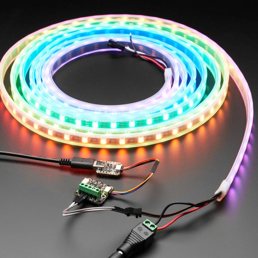 Adafruit NeoDriver - I2C to NeoPixel Driver Board - Stemma QT [ada-5766]