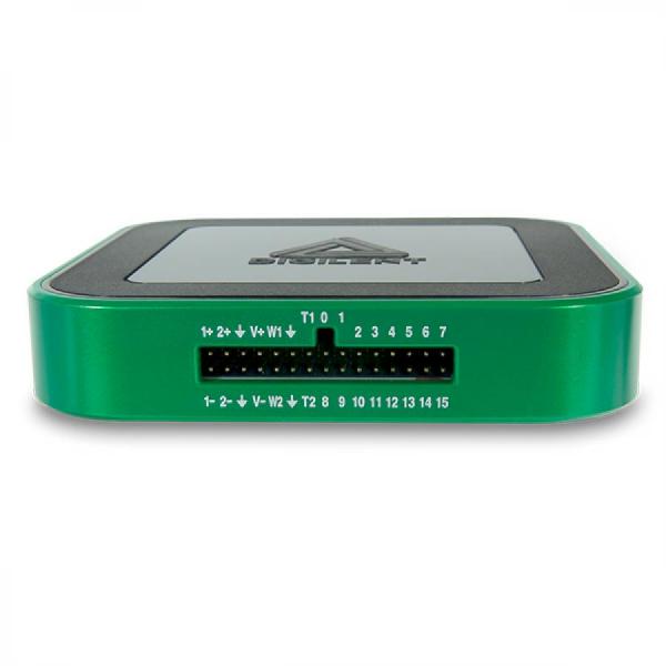 디바이스마트,MCU보드/전자키트 > 개발용 장비 > 아날라이저,Digilent,[학교 구매전용] Analog Discovery 3:125 MS/s USB 오실로스코프, 로직아날라이저, 파형발생기 및 가변 전원 공급장치 410-415,최신 2채널 디지털 USB 오실로스코프 / 모든 채널에서 최대 125MS/s의 향상된 샘플링 속도 / 전원 공급 장치 최대 800mA / 입력 : +/-25V / BNC 어댑터 사용 시 30+MHz 대역폭 / 채널당 최대 125MS/s에서 14비트 분해능의 차동 채널 2개 / 휴대가 간편한 사이즈