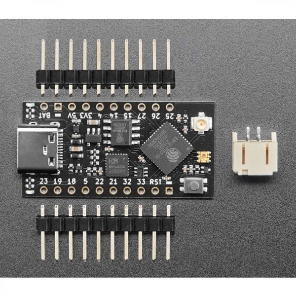 디바이스마트,오픈소스/코딩교육 > 파이썬/IoT 개발 보드 > ESP32,Adafruit,TinyPICO V3 USB-C with u.FL by Unexpected Maker [ada-5750],TinyPICO V3 USB-C with u.FL / ESP32 개발보드 / 700mA 3.3V 레귤레이터, 온보드 배터리 관리, RGB LED, 4MB의 추가 PSRAM 및 14 GPIO
