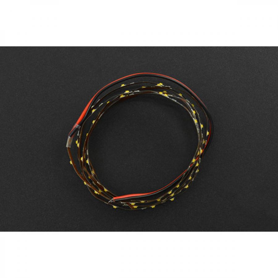 5V Flexible LED Strip (60 LEDs) - Warm White [FIT0836]