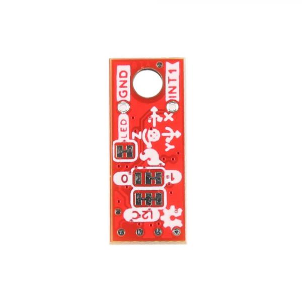 디바이스마트,MCU보드/전자키트 > 센서모듈 > 가속도/자이로/지자기센서 > 통합 6축,SparkFun,SparkFun Micro 6DoF IMU Breakout - LSM6DSV16X (Qwiic) [SEN-21336],LSM6DSV16X / 고성능 6축 IMU / 3축 디지털 가속도계, 3축 자이로스코프 / 가속 및 가속도 데이터를 처리하기 위한 트리플 코어 / 최대 4.5KB의 스마트 FIFO