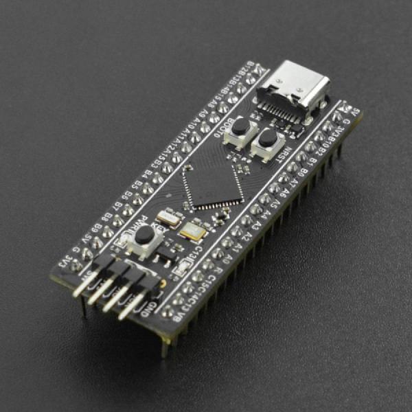 디바이스마트,오픈소스/코딩교육 > 파이썬/IoT 개발 보드 > STM,DFROBOT,STM32F411 'BlackPill' Development Board [DFR0864],STM32F411 BlackPill 개발 보드 / 512KB ROM, 128KB SRAM / Type-C 커넥터와 3.3V 100mA LDO 레귤레이터 / SOIC 플래시 메모리