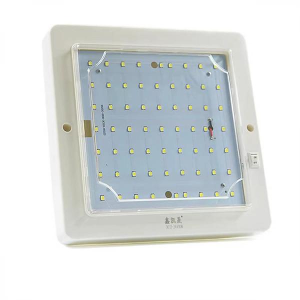 디바이스마트,EV 전기차/캠핑카/그린에너지 > 캠핑/보트 악세사리 > LED/사이드마커,SMG,카라반 천장 사각 LED 12W 웜화이트 [TYE-CL077],카라반 천장에 설치할 수 있는 사각 조명 / 12W / 24-60V / 웜화이트