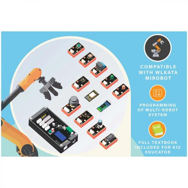 디바이스마트,오픈소스/코딩교육 > 코딩교육 키트/로봇 > WLKATA/myCobot 로봇팔,WLKATA,미로봇 인공지능 AI 개발 키트 (AI-HUB Development Kit),AI-HUB는 다중 로봇 및 STEM 교육을 위한 쉽고 유연하며 실용적인 학습 플랫폼을 제공합니다.