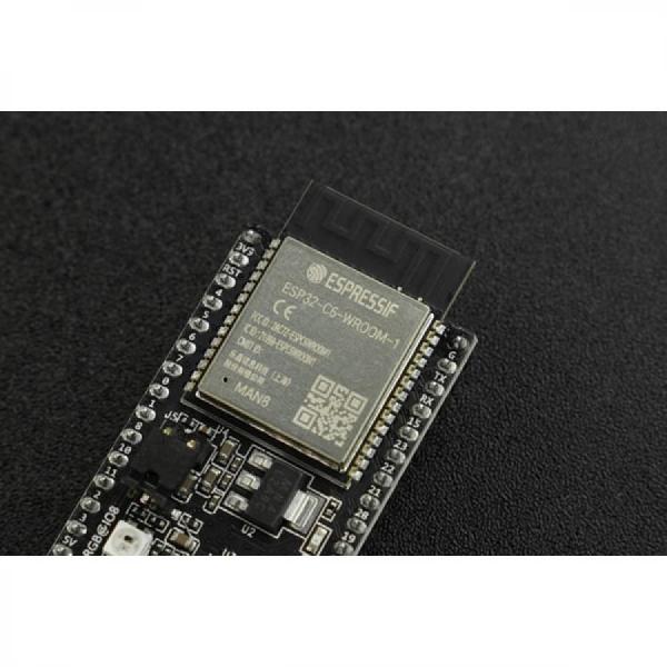 디바이스마트,오픈소스/코딩교육 > 파이썬/IoT 개발 보드 > ESP32,DFROBOT,ESP32-C6-DevKitC-1-N8 Development Board (8 MB SPI Flash) [DFR1054],8MB SPI 플래시가 있는 범용 모듈인 ESP32-C6-WROOM-1을 기반으로 하는 보급형 개발 보드 / 대부분의 I/O 핀은 쉬운 인터페이스를 위해 양쪽의 핀 헤더로 분리되어 있으므로 개발자는 필요에 따라 점퍼 와이어로 주변 장치를 연결하거나 브레드보드에 ESP32-C6-DevKitC-1을 장착