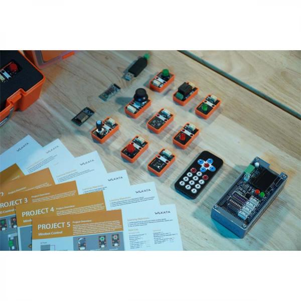 디바이스마트,오픈소스/코딩교육 > 코딩교육 키트/로봇 > WLKATA/myCobot 로봇팔,WLKATA,미로봇 인공지능 AI 개발 키트 (AI-HUB Development Kit),AI-HUB는 다중 로봇 및 STEM 교육을 위한 쉽고 유연하며 실용적인 학습 플랫폼을 제공합니다.