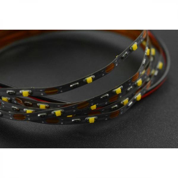 디바이스마트,LED/LCD > LED 인테리어조명 > 플렉서블 LED,DFROBOT,5V Flexible LED Strip (60 LEDs) - Warm White [FIT0836],초슬림 플렉서블  웜 화이트 LED / 폭 : 2.5mm / 두께 1mm / 미터당 LED 60개 / 정격전압 : 5V / 정격전력 : 최대 4W