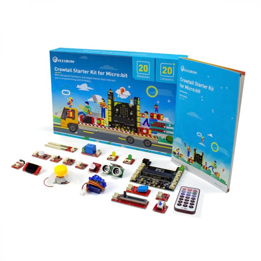 Crowtail-Starter Kit for Micro:bit [SEM0001T]