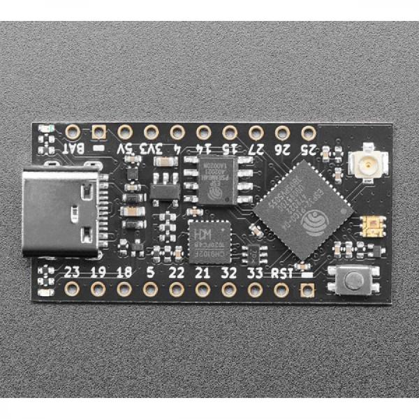 디바이스마트,오픈소스/코딩교육 > 파이썬/IoT 개발 보드 > ESP32,Adafruit,TinyPICO V3 USB-C with u.FL by Unexpected Maker [ada-5750],TinyPICO V3 USB-C with u.FL / ESP32 개발보드 / 700mA 3.3V 레귤레이터, 온보드 배터리 관리, RGB LED, 4MB의 추가 PSRAM 및 14 GPIO