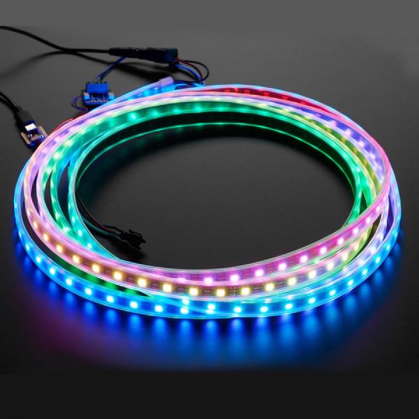 디바이스마트,LED/LCD > LED 인테리어조명 > 플렉서블 LED,Adafruit,Adafruit NeoDriver - I2C to NeoPixel Driver Board - Stemma QT [ada-5766],NeoPixel 드라이버 보드 / I2C / 800KHz 또는 1MHz I2C 클록