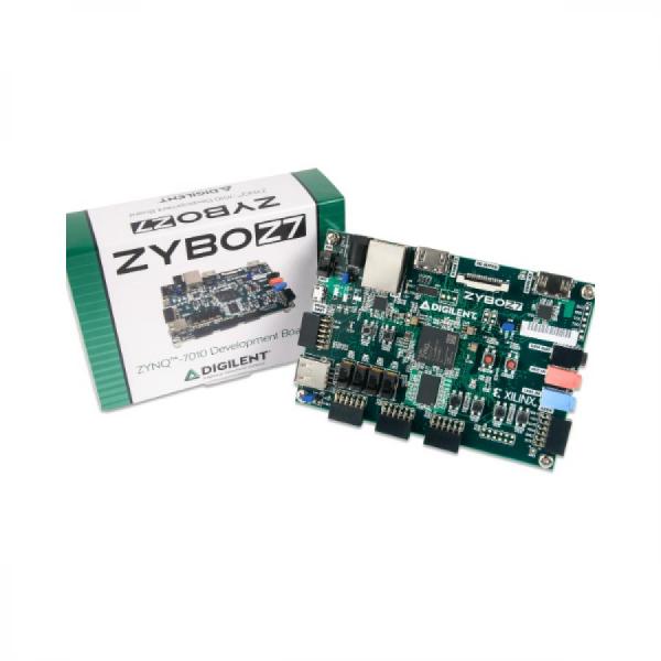 디바이스마트,MCU보드/전자키트 > 프로세서/개발보드 > ARM > Cortex-A9,Digilent,Zybo Z7-20: Zynq-7000 ARM/FPGA SoC Development Board 410-351-20,667MHz 듀얼 코어 Cortex-A9 프로세서 / 8개의 DMA 채널과 4개의 고성능 AXI3 슬레이브 포트가 있는 DDR3L 메모리 컨트롤러 / 32비트 버스 @ 533MHz(1066MHz)의 1GB DDR3L