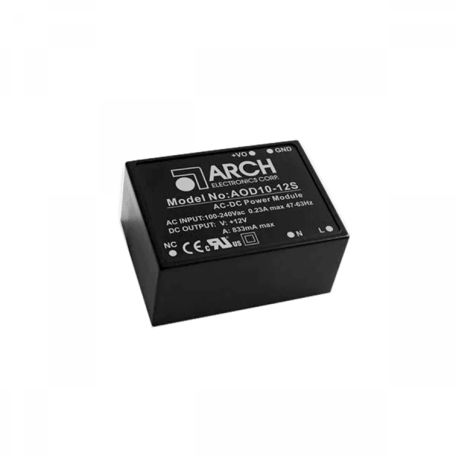 PCB용 스위칭 파워 모듈 AOD10S-05S