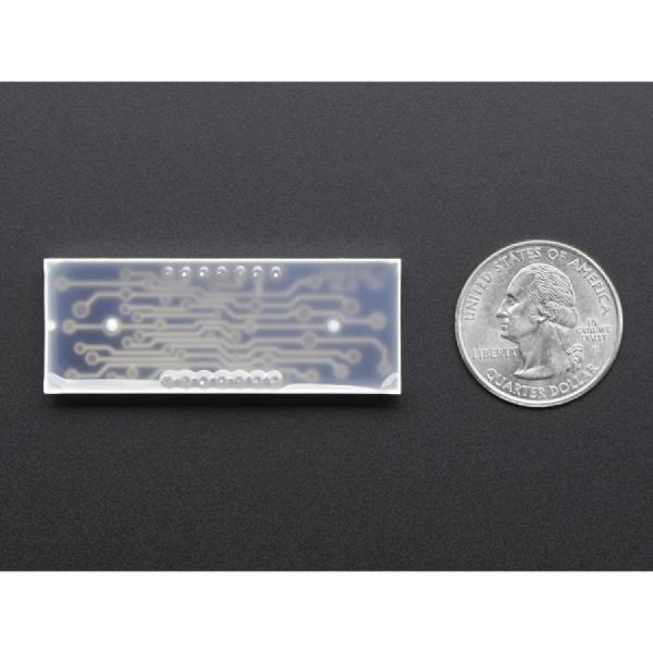 디바이스마트,MCU보드/전자키트 > 디스플레이 > 세그먼트,Adafruit,Yellow 7-segment clock display - 0.56' digit height [ada-811],노란색 세그먼트 디스플레이 / 0.56인치 / 14mcd