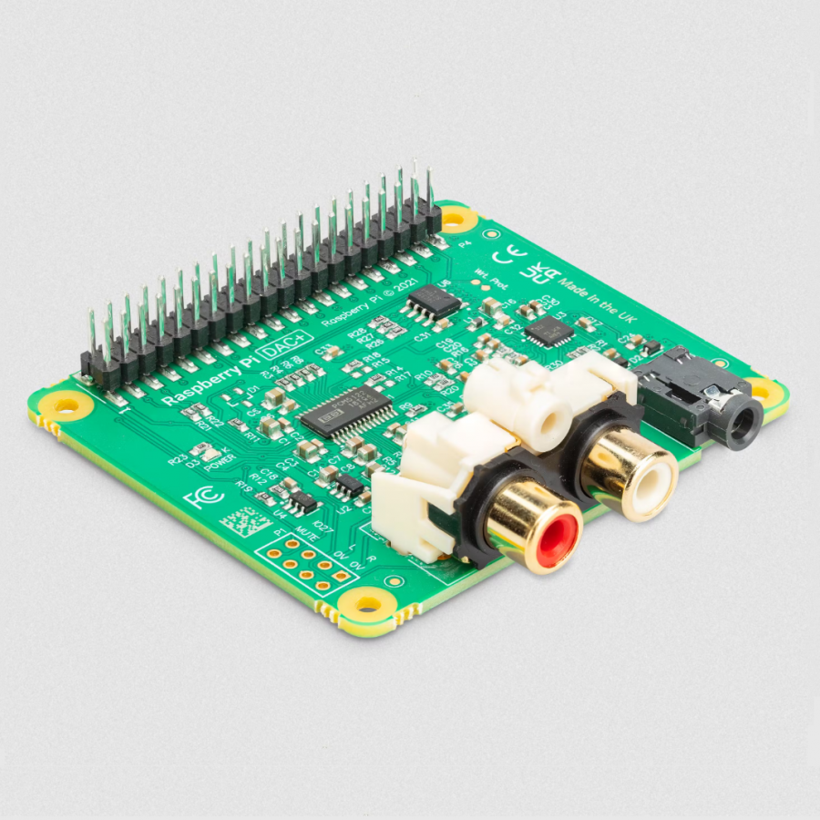 라즈베리파이 Raspberry Pi DAC+