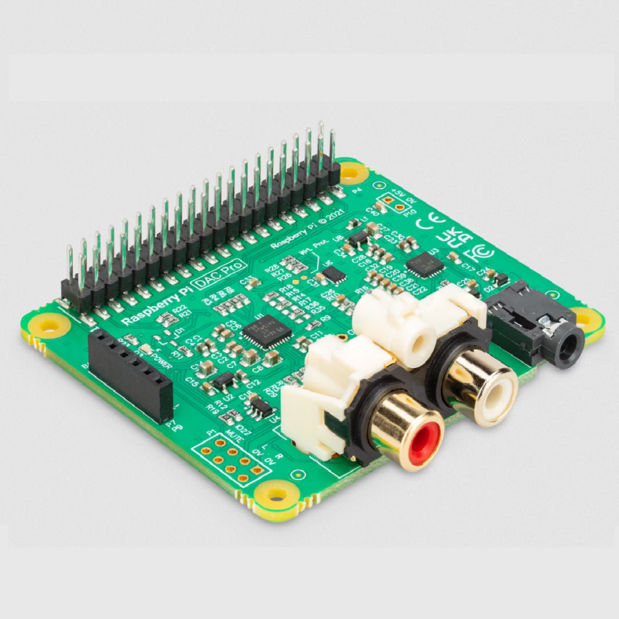 라즈베리파이 Raspberry Pi DAC Pro