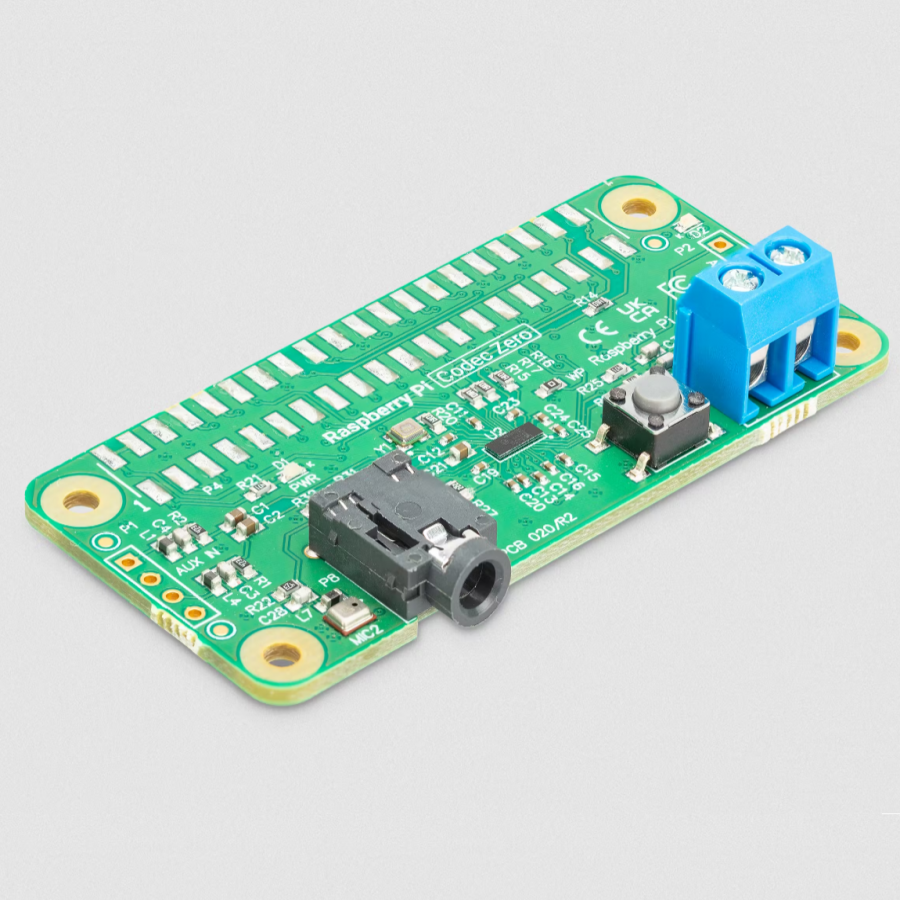 라즈베리파이 Raspberry Pi Codec Zero