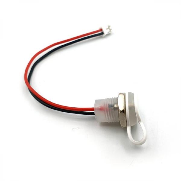 디바이스마트,커넥터/PCB > 산업/의료/방수 커넥터 > 방수용 커넥터,BIND,C타입 USB 3.1 IPX5 방수 버클 잠금 커넥터 투명 [SZH-CON031],방수 버클 잠금 커넥터 세트 / 케이블 길이(커넥트 제외) : 약14.6mm / JST PH 2핀 / AWG24 / 전압 : 5V ~ 9V / 전류 : 3A / 반투명