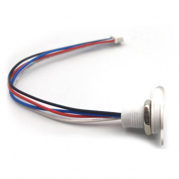 디바이스마트,커넥터/PCB > 산업/의료/방수 커넥터 > 방수용 커넥터,BIND,C타입 USB 3.1 IPX5 방수 버클 잠금 커넥터 흰색 [SZH-CON033],방수 버클 잠금 커넥터 세트 / 케이블 길이(커넥트 제외) : 약14mm / JST PH 4핀 / AWG24 / 전압 : 5V ~ 9V / 전류 : 3A / 흰색