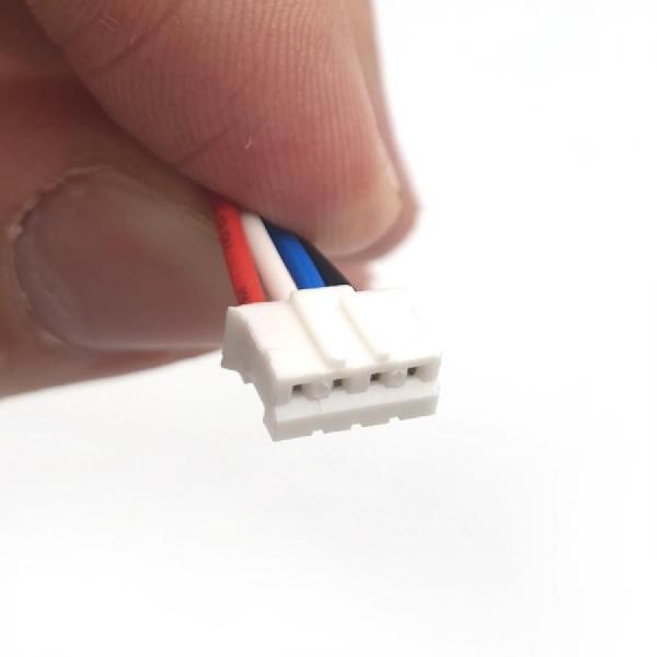 디바이스마트,커넥터/PCB > 산업/의료/방수 커넥터 > 방수용 커넥터,BIND,C타입 USB 3.1 IPX5 방수 버클 잠금 커넥터 흰색 [SZH-CON033],방수 버클 잠금 커넥터 세트 / 케이블 길이(커넥트 제외) : 약14mm / JST PH 4핀 / AWG24 / 전압 : 5V ~ 9V / 전류 : 3A / 흰색