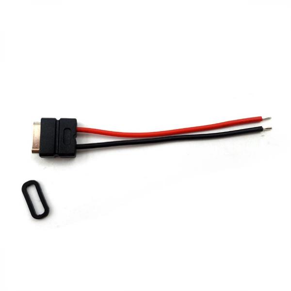 디바이스마트,커넥터/PCB > 산업/의료/방수 커넥터 > 방수용 커넥터,BIND,C타입 USB 3.1 방수 DIY 2핀 커넥터 [SZH-CON028],DIY 방수 커넥터 / 케이블 길이 : 약 68mm / 2핀